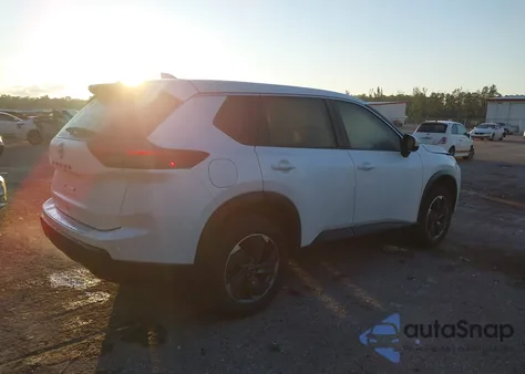 2025 Nissan Rogue Sv Fwd from USA, damaged, VIN 5N1BT3BAXSC839609